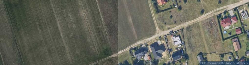 Zdjęcie satelitarne Makowa ul.