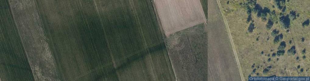 Zdjęcie satelitarne Makowa ul.