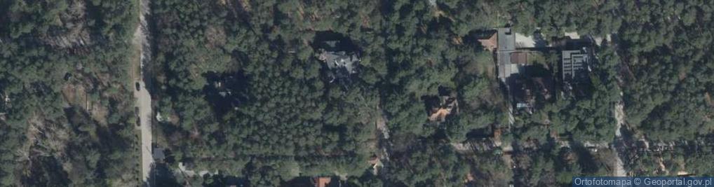 Zdjęcie satelitarne Makuszyńskiego Kornela ul.