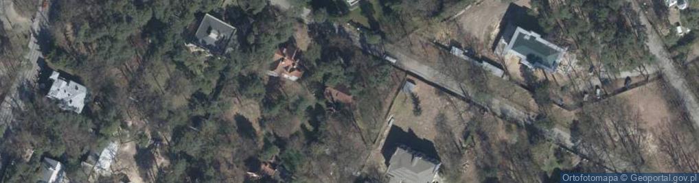 Zdjęcie satelitarne Matejki Jana ul.