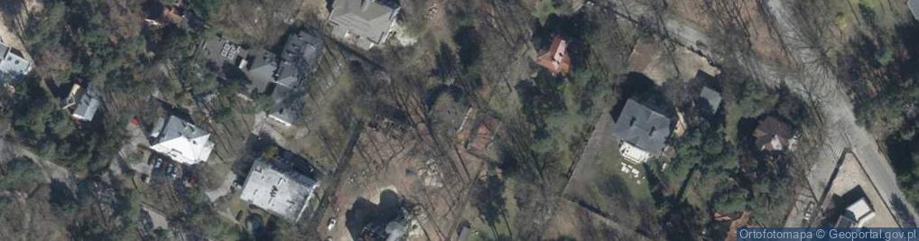 Zdjęcie satelitarne Matejki Jana ul.