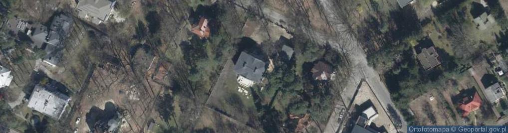Zdjęcie satelitarne Matejki Jana ul.