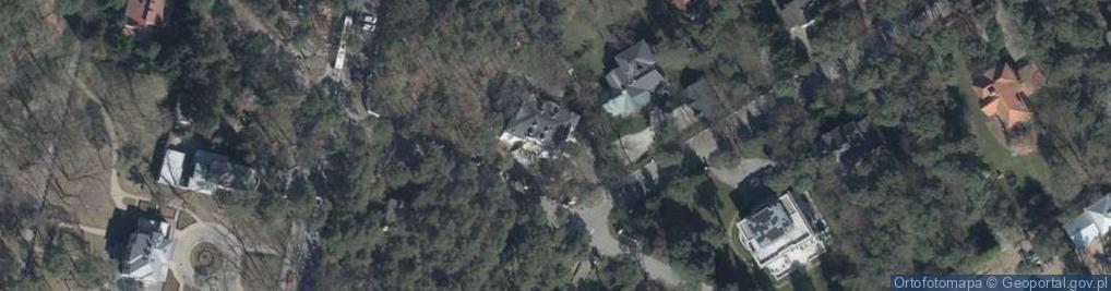 Zdjęcie satelitarne Matejki Jana ul.