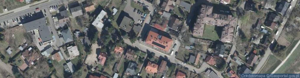 Zdjęcie satelitarne Mała ul.