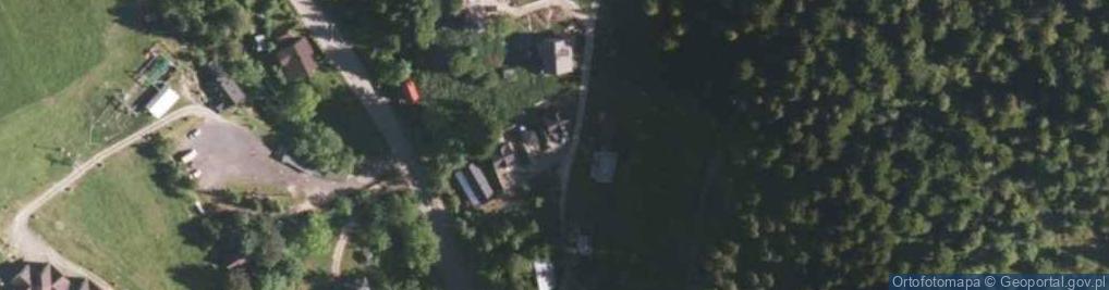 Zdjęcie satelitarne Makuchówka ul.