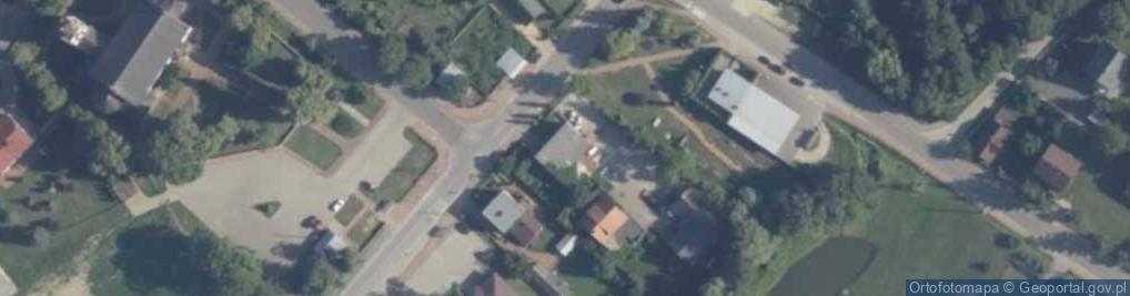 Zdjęcie satelitarne Małkowskiego Adama ul.