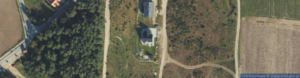 Zdjęcie satelitarne Maciejkowa ul.