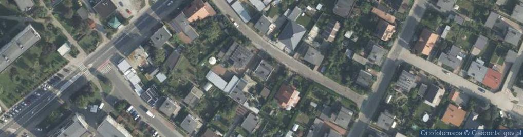 Zdjęcie satelitarne Malinowa ul.