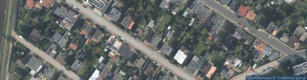 Zdjęcie satelitarne Marciniaka Floriana ul.