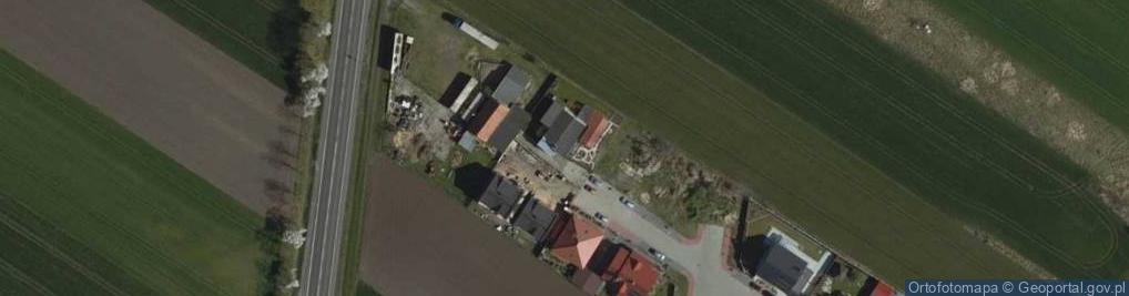 Zdjęcie satelitarne Marciniaka Floriana ul.