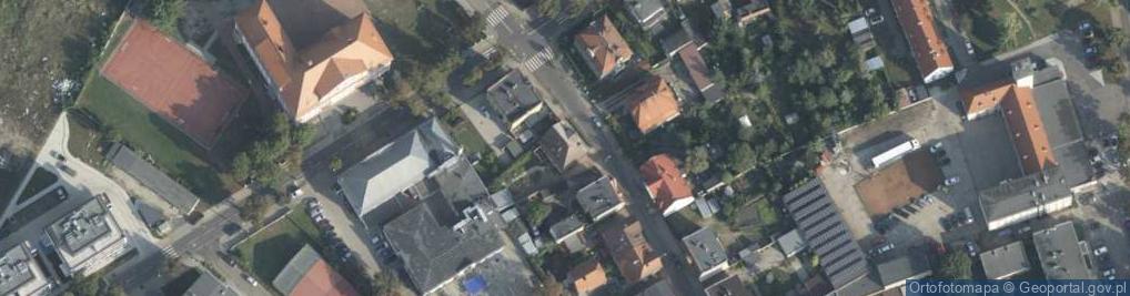Zdjęcie satelitarne Maya Wojciecha ul.