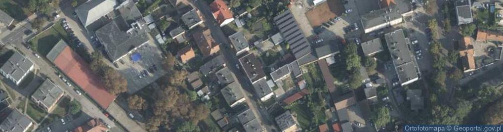 Zdjęcie satelitarne Maya Wojciecha ul.