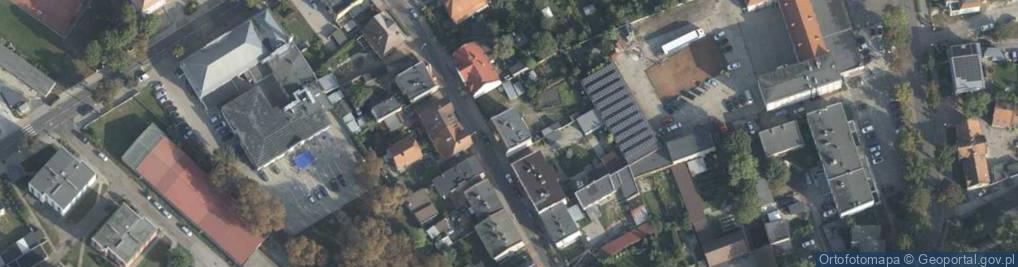 Zdjęcie satelitarne Maya Wojciecha ul.