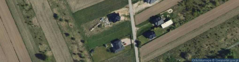 Zdjęcie satelitarne Madalińska ul.