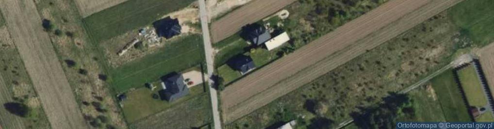 Zdjęcie satelitarne Madalińska ul.