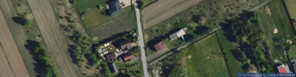 Zdjęcie satelitarne Madalińska ul.
