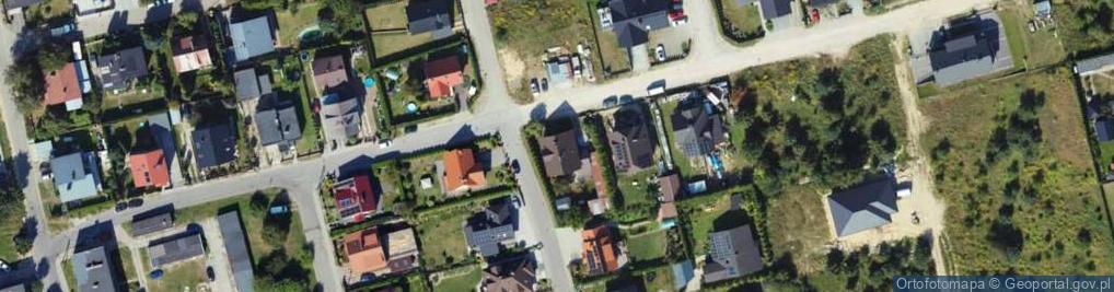 Zdjęcie satelitarne Maczka Stanisława, gen. ul.