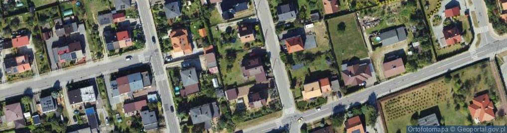 Zdjęcie satelitarne Majkowskiego Aleksandra, dr. ul.