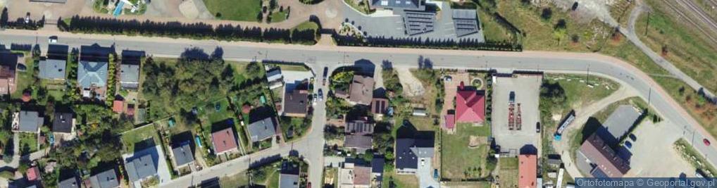 Zdjęcie satelitarne Małachowskiego Stanisława ul.