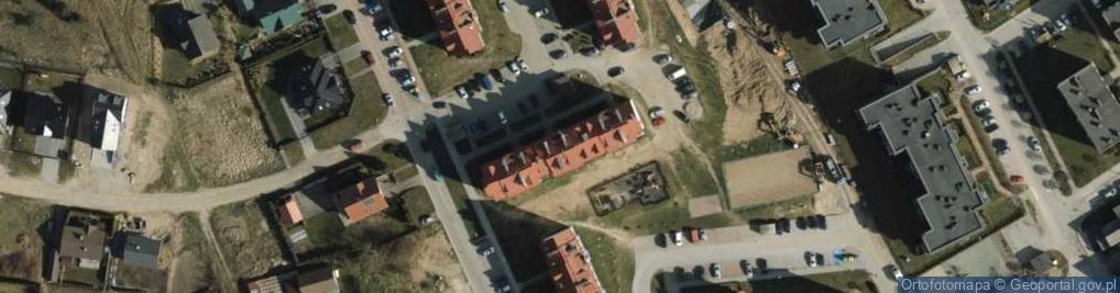 Zdjęcie satelitarne Małcużyńskiego Witolda ul.
