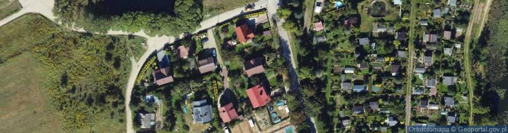 Zdjęcie satelitarne Markubowo ul.