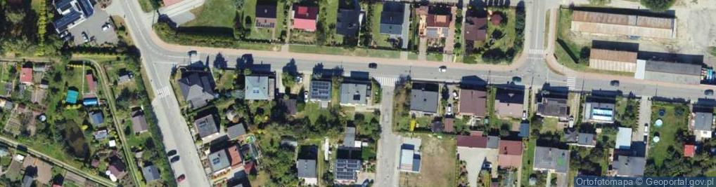 Zdjęcie satelitarne Matejki Jana ul.