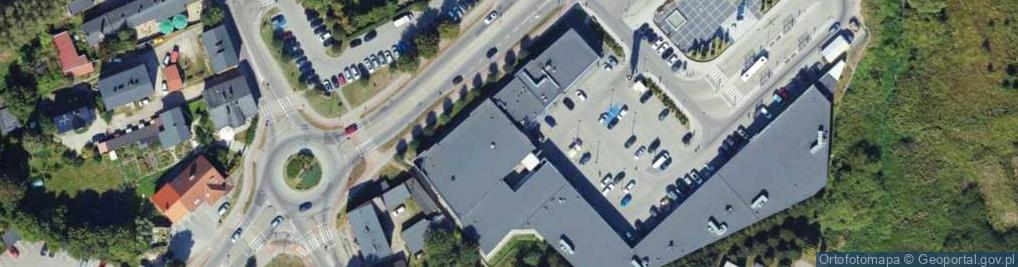 Zdjęcie satelitarne Mazurka Dąbrowskiego ul.