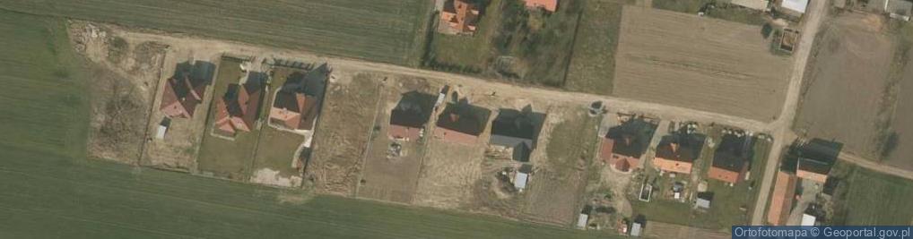 Zdjęcie satelitarne Makowa ul.