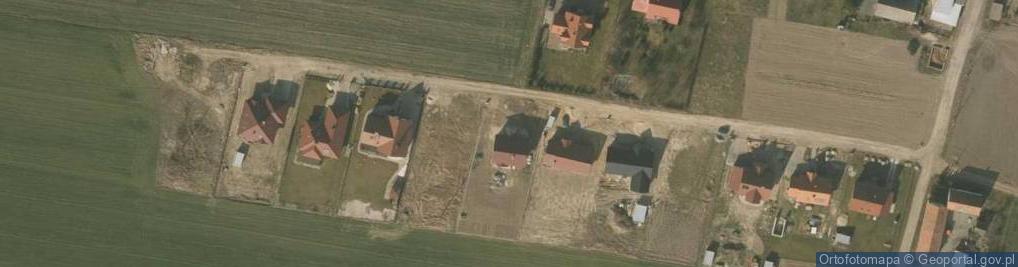 Zdjęcie satelitarne Makowa ul.