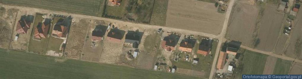 Zdjęcie satelitarne Makowa ul.