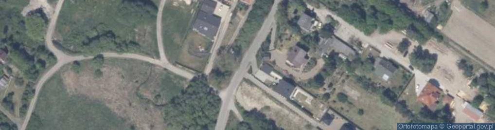Zdjęcie satelitarne Maciejówka ul.