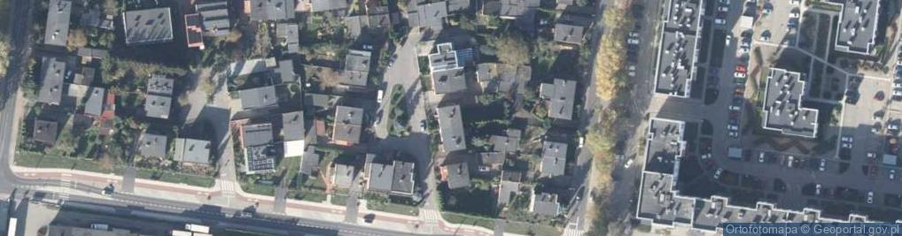 Zdjęcie satelitarne Mazowiecka ul.