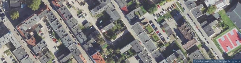 Zdjęcie satelitarne Mariańska ul.