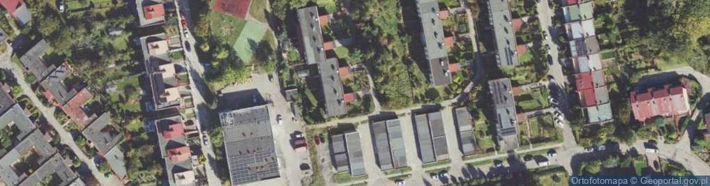 Zdjęcie satelitarne Maćkowicza Izydora ul.