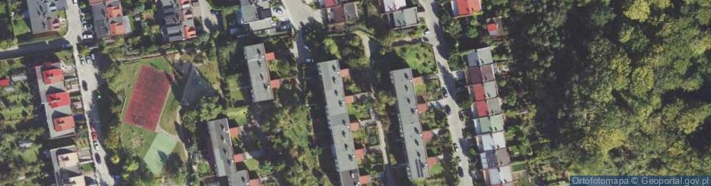Zdjęcie satelitarne Maćkowicza Izydora ul.