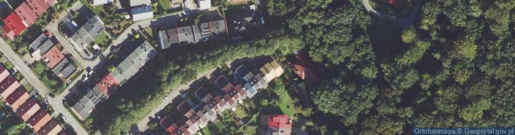 Zdjęcie satelitarne Macierzy ul.