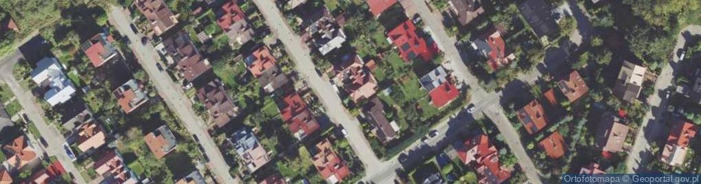 Zdjęcie satelitarne Mazurska ul.