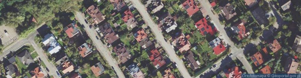 Zdjęcie satelitarne Mazurska ul.