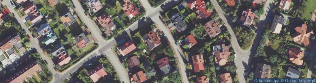 Zdjęcie satelitarne Mazowiecka ul.