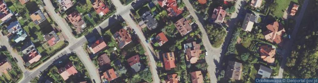 Zdjęcie satelitarne Mazowiecka ul.