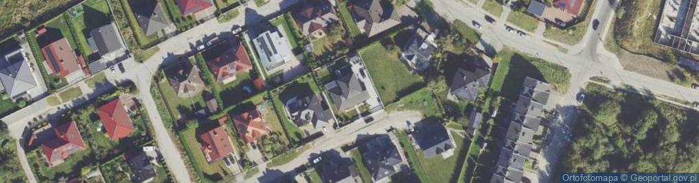 Zdjęcie satelitarne Maltańska ul.