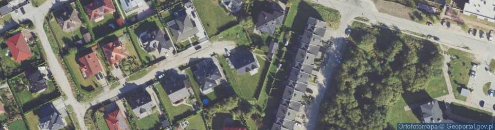 Zdjęcie satelitarne Maltańska ul.