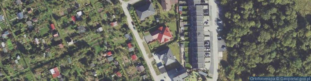 Zdjęcie satelitarne Maltańska ul.