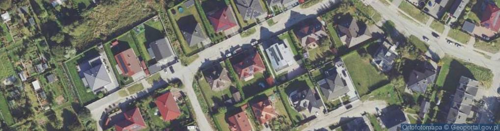 Zdjęcie satelitarne Maltańska ul.