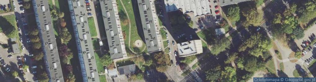 Zdjęcie satelitarne Makuszyńskiego Kornela ul.