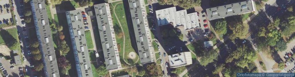 Zdjęcie satelitarne Makuszyńskiego Kornela ul.