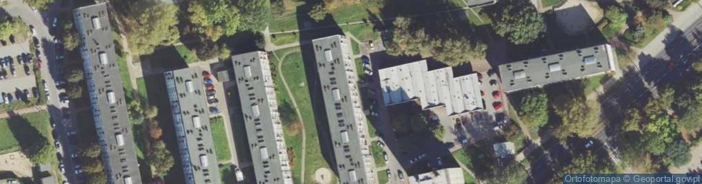 Zdjęcie satelitarne Makuszyńskiego Kornela ul.