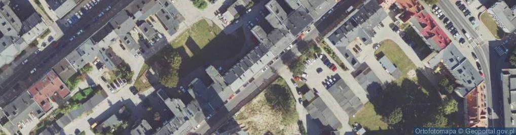 Zdjęcie satelitarne Matejki Jana ul.