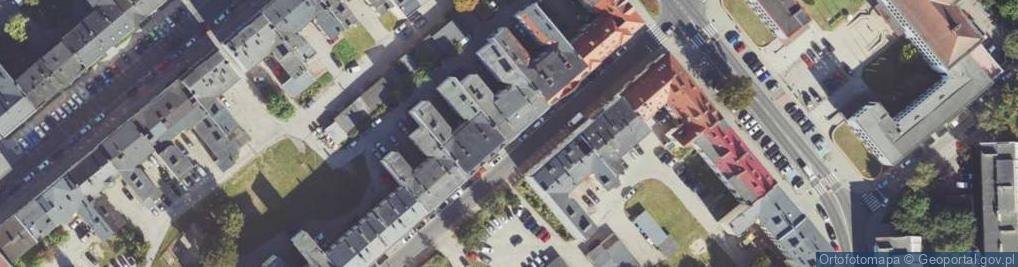 Zdjęcie satelitarne Matejki Jana ul.