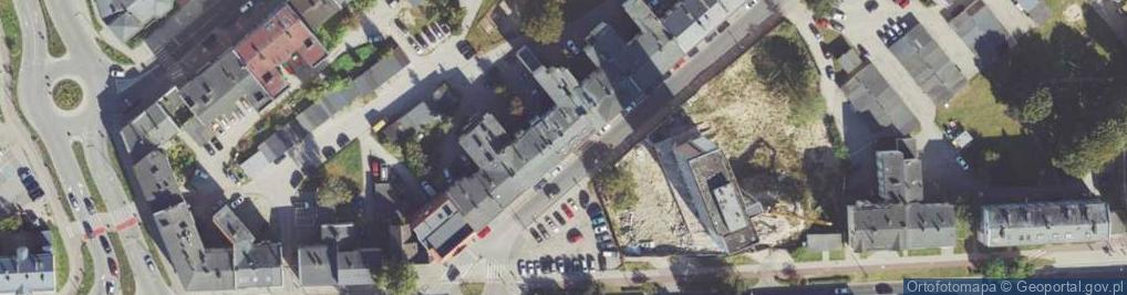 Zdjęcie satelitarne Matejki Jana ul.